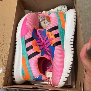 Girls Adidas shoes